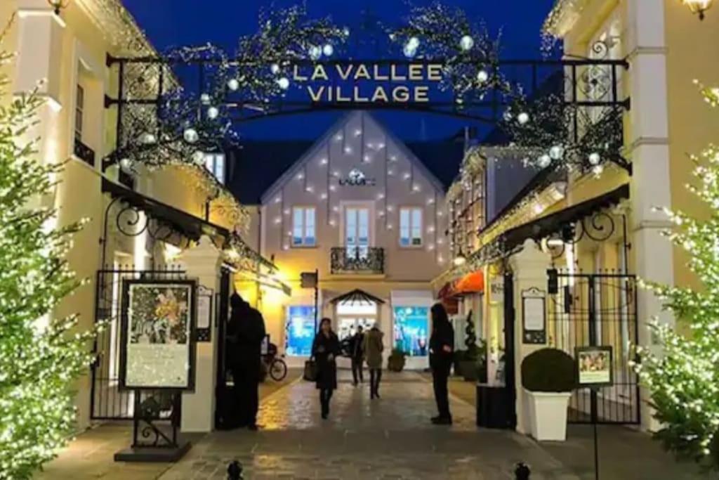 Lagny L'Escale - De Disney A Paris - Cocon Hyper Centre 아파트 외부 사진