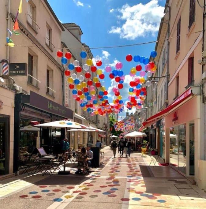 Lagny L'Escale - De Disney A Paris - Cocon Hyper Centre 아파트 외부 사진