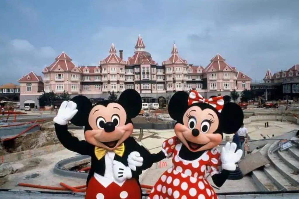 Lagny L'Escale - De Disney A Paris - Cocon Hyper Centre 아파트 외부 사진