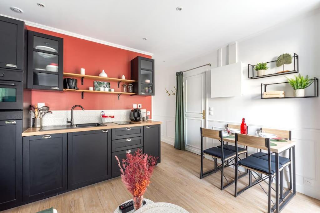 Lagny L'Escale - De Disney A Paris - Cocon Hyper Centre 아파트 외부 사진